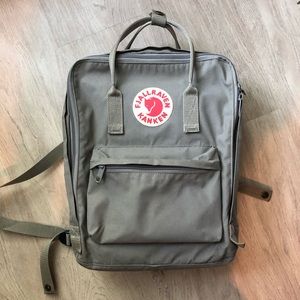 kanken fog grey